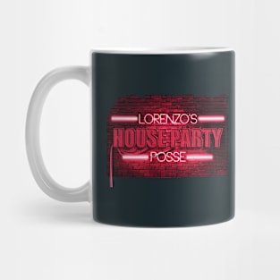 Lorenzo's House Party Posse Mug